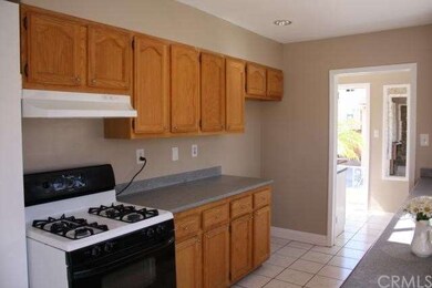 kitchen to laundry area and backyard