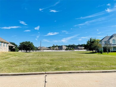 Front of your lot to