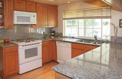 Gas Stove, B/I Microwave, Stainless Sink