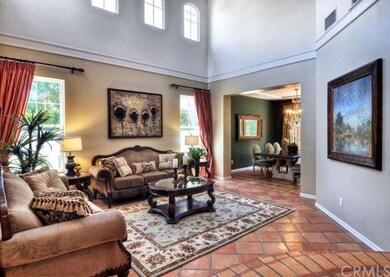 view of formal living room and formal dining room.