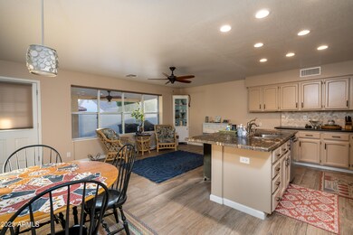 Kitchen & Family Room