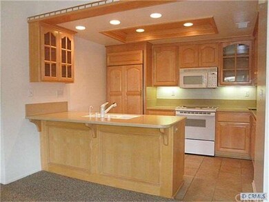 Recently updated kitchen with newer appliances, in