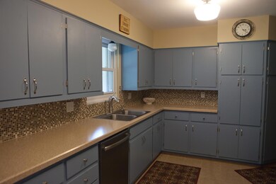 New counters and backsplash