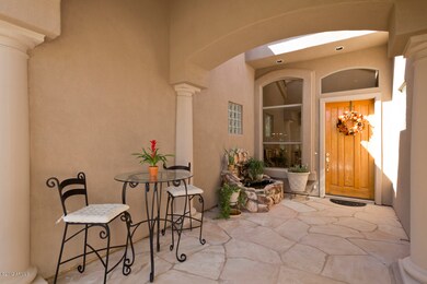 Front Door Entry