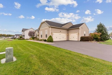 Side Entry 3 Car Garage. Corner Lot!