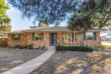 Covered front porch entry.