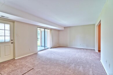 Freshly painted and new carpeting.  Nothing to do 