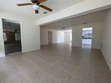 View of Florida room, kitchen and great room