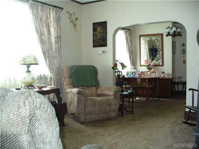 Living Room. Living room extends to Dining room.