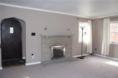 Beautiful entry way includes a large closet. The f