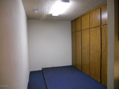 Cabinets in laundry room