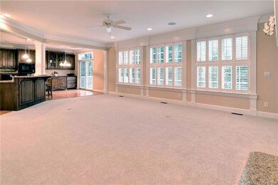 Large Family Room Area Open to a Fabulous Kitchen