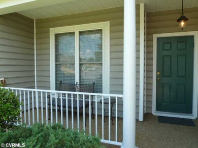 Porch - View of Covered Front Entry and Front Porc