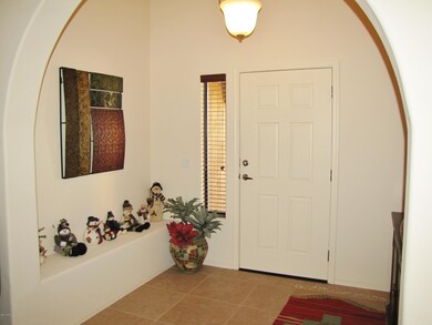 Entry - Interior