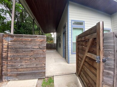 View of exterior entry