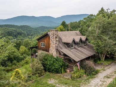 The views from this house are amazing even on a cl