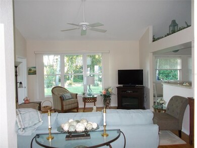Living Room from foyer