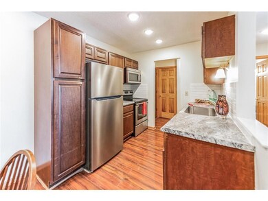 New stainless refrigerator!