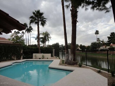 Pool and Lake View