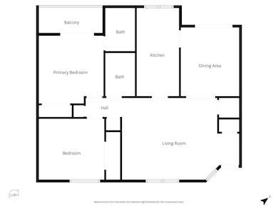 View of home floor plan