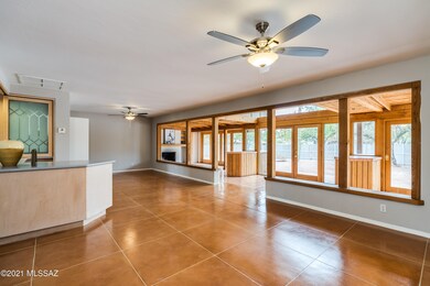 Arizona Room Off of Family Room