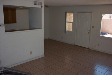 Open Living Room Plan