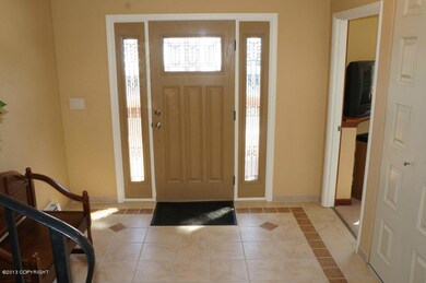 Entry With Tile Floor