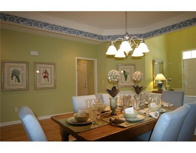 Dining Room. This home greets you with this lovely