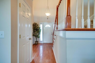 Another view of this unique entryway.