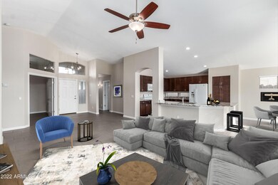 Great Room and Kitchen