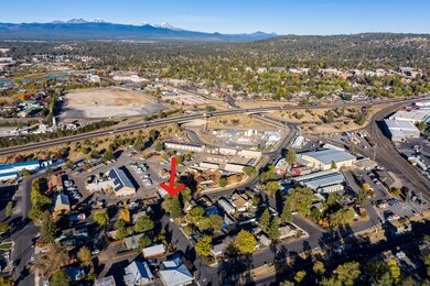 Aerial View of Neighborhood