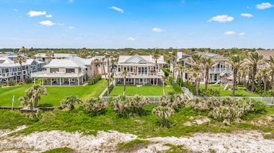 Rear Exterior of Home & Backyard
