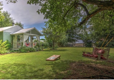 Front with Porch Swing