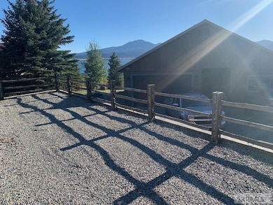 Upper driveway
