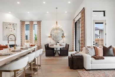 Kitchen/Family Room/Dining Room