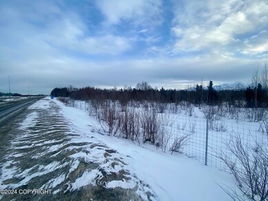 Land from Frontage Road