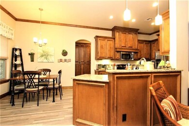 Open living spaces