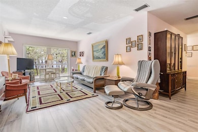 Spacious Living Room