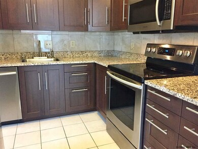 With stainless and granite