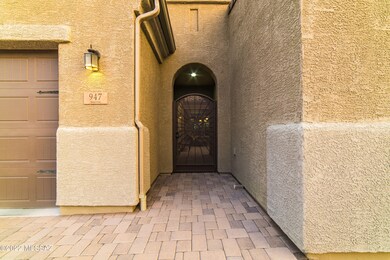 Front Courtyard Entry