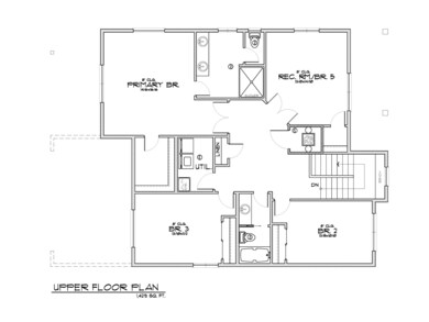 Upper Floor Plan