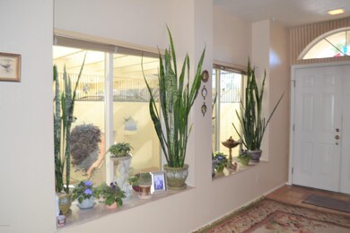Large windows in family room