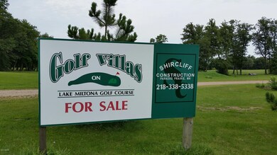 Golf Villas sign