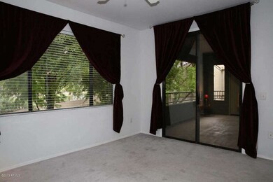Master Bedroom opens to balcony
