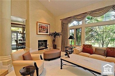 Living Room looking into Formal Dining Room with d