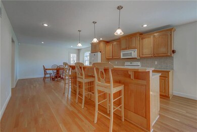 Gorgeous hardwoods.  All appliances stay!