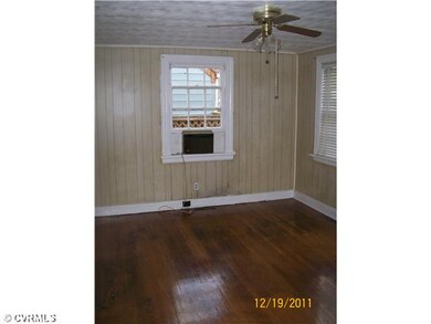 Living Room - Living room with beautiful wood floo