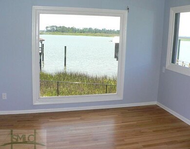 Dining Room. VIEW FROM MASTER BEDROOM