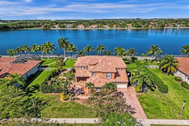 Front Aerial View