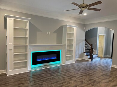 Livingroom Fireplace